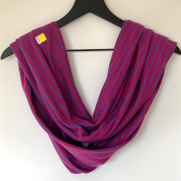 Yellow 108 Infinity Scarf - Picture 4 of 9